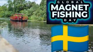 Global Magnet Fishing Day 2024 Sweden [upl. by Adnwahsat210]