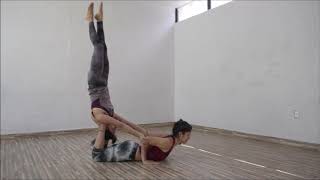 AcroYoga México  Flow303 [upl. by Ponzo]