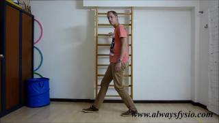 Plantar fasciitis exercise 2 Achilles tendon stretches [upl. by Doi]