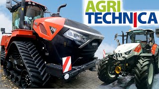 Agritechnica Rundgang 2023 😮 Die besten Maschinen der Messe [upl. by Nesaj]