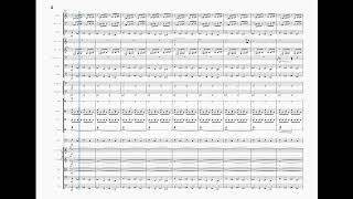 The Scouring of the Shire  Howard Shore  MuseScore 4 [upl. by Cohla]