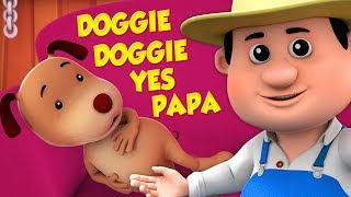 Anjing Anjing Ya Papa  Lagu anakanak 3d  Kids Songs  Doggie Doggie Yes Papa  Farmees Indonesia [upl. by Fleeman478]