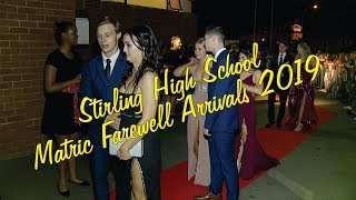 Some of Stirling High School Matric Farewell Arrivals  2019 [upl. by Kcirej]