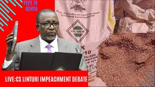 LIVE CS Mithika Linturi Impeachment Debate at the National Assembly [upl. by Imre]