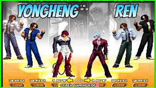 KOF 2002UM  Yongheng VS Xiongmao  FT10  Epic Match 🔥 24022024 kof02um [upl. by Anialad]