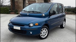 “Sarete belli voi” 😎🚙 Recensione Fiat Multipla ELX 2002  16 103 cv Bipower [upl. by Lennor]