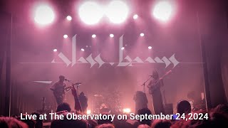 Glass Beams Live at The Observatory on September 24 2024 Clips [upl. by Kinny]