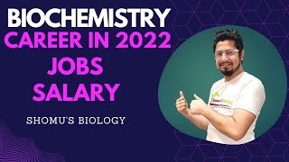 Biochemistry career opportunities [upl. by Cohby]