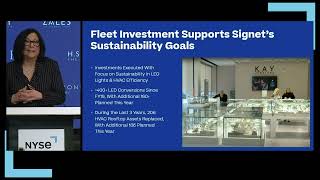 Optimized Real Estate Portfolio  Signet Jewelers Investor Day 2023 [upl. by Odlavso]