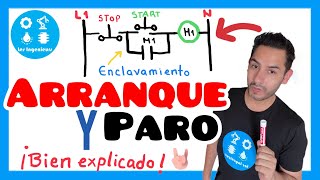 ✅ARRANQUE y PARO con Enclavamiento  𝘼𝙋𝙍É𝙉𝘿𝙀𝙇𝙊 𝙃𝙊𝙔💯 CONTROL de MOTORES [upl. by Eugenia112]