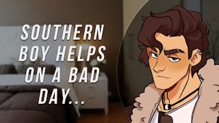 ASMR Roleplay Soft Southern Boyfriend Comfort For Chronic Illness Sweet amp Loving [upl. by Jefferson]