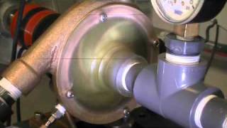 Watch cavitation from formation to severe condition [upl. by Eiboj300]