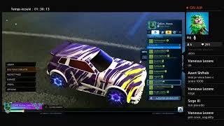 LIVE FR  ROCKET LEAGUE  JE TRADE FENNEC PS4 [upl. by Lachish]