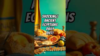 What Ancient Egyptians Ate Daily shorts ancienthistory [upl. by Zalucki]