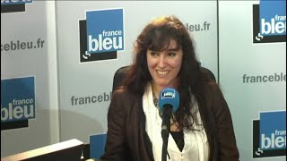 Nora Bussigny invitée de France Bleu Matin [upl. by Eittol]