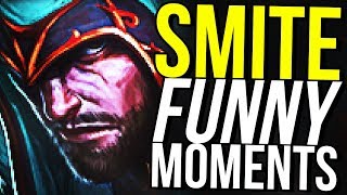 NEW ULLR BUFF OP  SMITE FUNNY MOMENTS [upl. by Eiznikcm940]