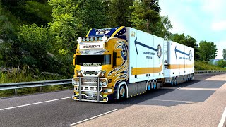 Malmbergs ASG 20  Scania NG R650  Ets2 146  Promods [upl. by Laikeze]