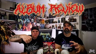 Cognitive quotAbhorrencequot Review DEATH METAL SO HEAVY IT MADE SOMEONE PUKE THEIR GUTS UP [upl. by Nahta479]