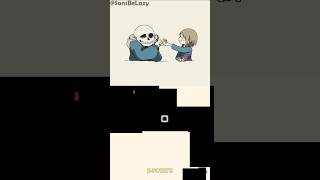 sansational Undertale Animation 😁 Xpotato Bouncing Square  SansBeLazy [upl. by Tinaret]