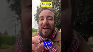 How to pronounce Earth in British English Modern RP accent britishenglish englishlearning [upl. by Caddaric]