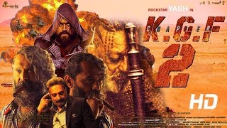 KGF Chapter2 Full Movie facts Hindi YashSanjay DuttRaveena TandonSrinidhi ShettyPrashanth Neel [upl. by Carlton]