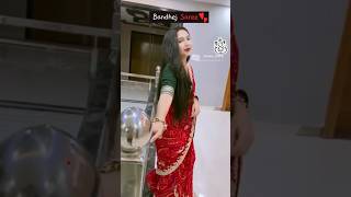 🔥 Pure Silk Bandhani Heavy Gotapatti Work Sarees shorts ytshorts youtube trending [upl. by Helsa]