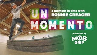 Un Momento with Ronnie Creager [upl. by Anot174]