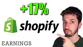 Why Shopify Stock Soared 17 After Earnings [upl. by Hacceber580]