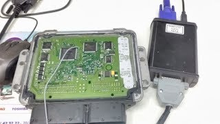 fvdi read tricore mcu flach part  ecu repair [upl. by Innavoig]