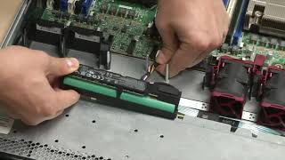 HP Proliant dl380 Gen9 system board replacement [upl. by Atterbury107]