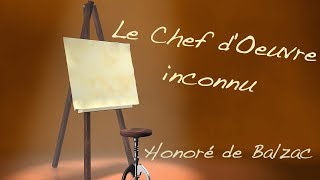 Livre audio  Le Chef doeuvre inconnu 2me partie Honoré de Balzac [upl. by Cordi]