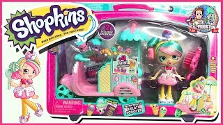 SHOPKINS SHOPPIES PEPPAMINTS GELATI SCOOTER WORLD VACATION [upl. by Paulson16]