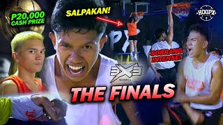 BASTUSAN AT SALPAKAN SA FINALS BATANG ETIVAC VS MYO VALENZUELA  SOBRANG INTENSE [upl. by Jerol]