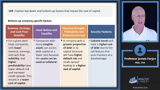 Cost of Capital Advanced Topics 2024 Level II CFA® Exam – Reading 20 [upl. by Eceertal24]