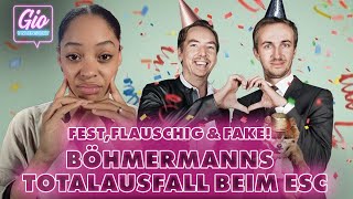 Fest Flauschig amp Fake Böhmermanns Totalausfall beim ESC [upl. by Eelesor973]