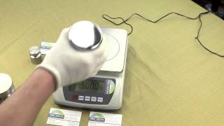 How to Calibrate the Electronic Precision Balance [upl. by Fannie]