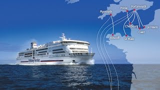 Ferries to France  Our Cross Channel Ferry Routes  Brittany Ferries [upl. by Oimetra353]