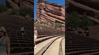 Red Rocks Park and Amphitheatre Denver Colorado [upl. by Seyah]