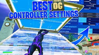 NEW BEST Fortnite OG ControllerConsole SETTINGS  Sensitivity Settings Explained [upl. by Bathelda]