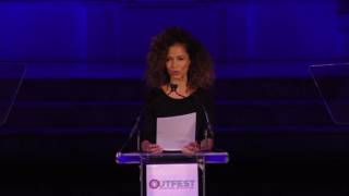 Sherri Saum Introduces Freeform at the Legacy Awards 2016 [upl. by Tabber512]