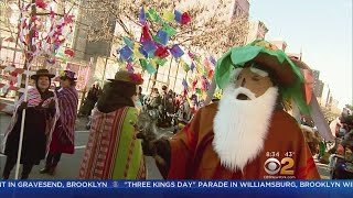 Brooklyn Hosting Three Kings Day Parade [upl. by Azelea201]