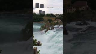 Rhine falls  🇨🇭 rhine falls switzerland  rhine falls day trip  europe  rhine falls schaffhausen [upl. by Wilton482]