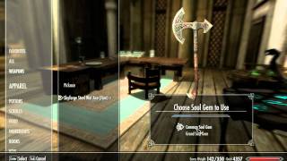 Skyrim Dawnguard  How To Get Arvak New Dawnguard Horse [upl. by Ykceb]