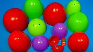 6 Surprise eggs  one toy Disney Pixar CARS Lighting McQueen [upl. by Ardnos]