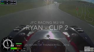 2016 NASA 25 Hours of Thunderhill  Chase Down the Leaders [upl. by Eseilenna]