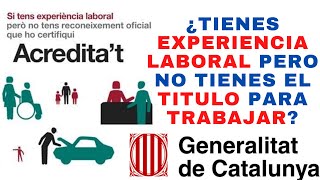 Preinscripción Acreditat Gencat 2021 [upl. by Ahseiat]