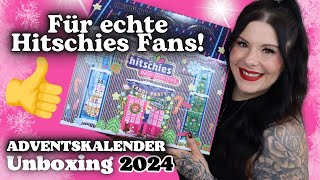 Für echte Hitschies Fans 👍🏻 Hitschie Adventskalender 2024 Inhalt [upl. by Weisbart]