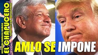 AMLO RECIBE A EMISARIOS DE TRUMP CON DERROCHE DE AUSTERIDAD [upl. by Kind]