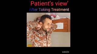 Fast Cervical Pain Relief Patients view  physiotherapy [upl. by Sarson328]