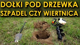 Dołki pod drzewka nowa działka Od patyka do cydru odc 7 [upl. by Eniretac]